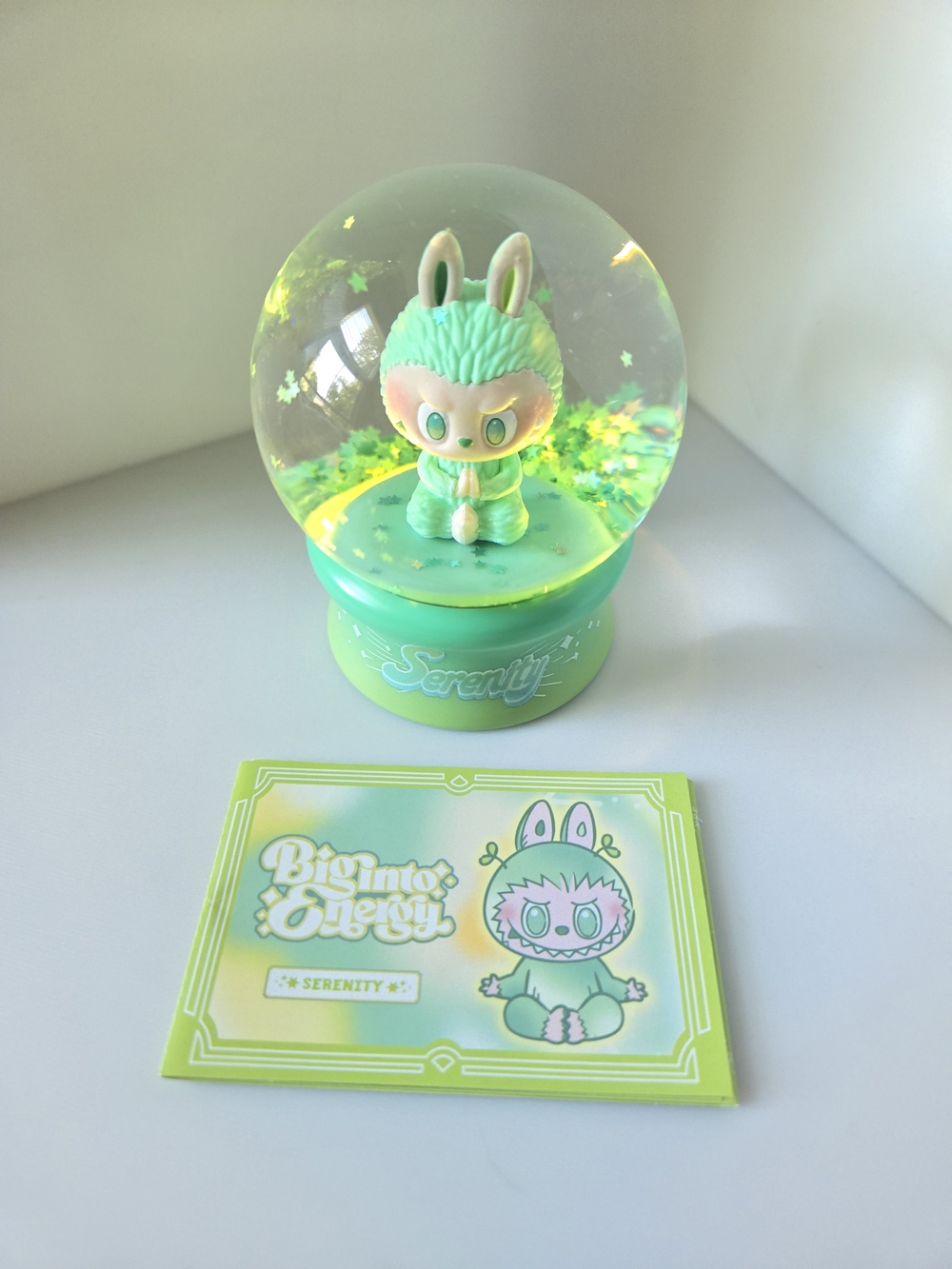 POP MART Big Into Energy Snowglobe- Serenity